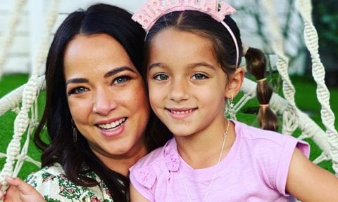 Adamari López celebra la fiesta de cumpleaños de su hija Alaïa