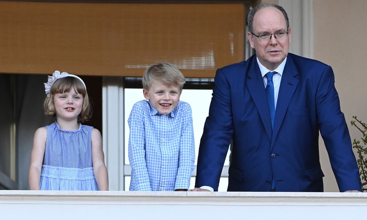 Prince Jacques and Princess Gabriella visit Ireland with dad Prince Albert
