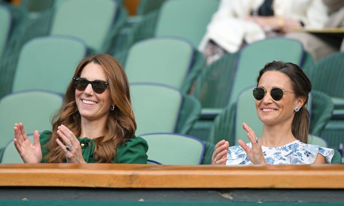 Kate’s sister Pippa Middleton has a special reason to celebrate today