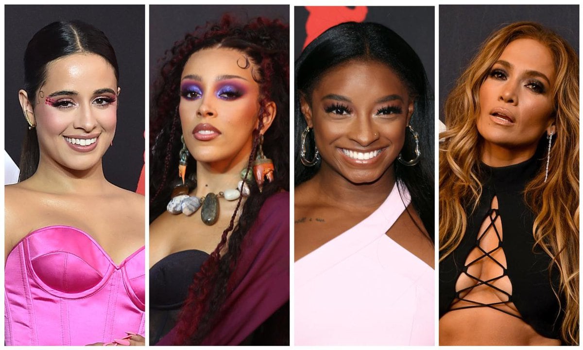 MTV VMA’s 2021: Get the looks of Camila Cabello, Doja Cat, Simone Biles, and Jennifer Lopez