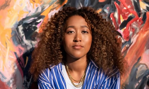 Naomi Osaka, KINLÒ, a functional skincare brand formulated specifically for Brown and Black people.
