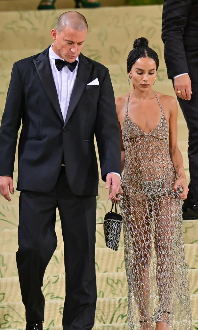 The 2021 Met Gala Celebrating In America: A Lexicon Of Fashion - Street Sightings