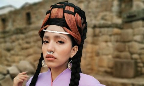 Renata Flores Peru’s Queen of Quechua Rap