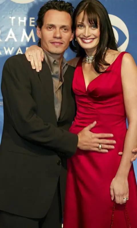 Marc Anthony and Dayanara Torres