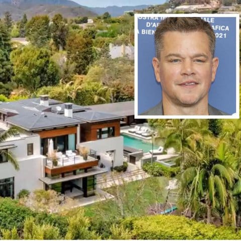 Matt Damon's LA mansion