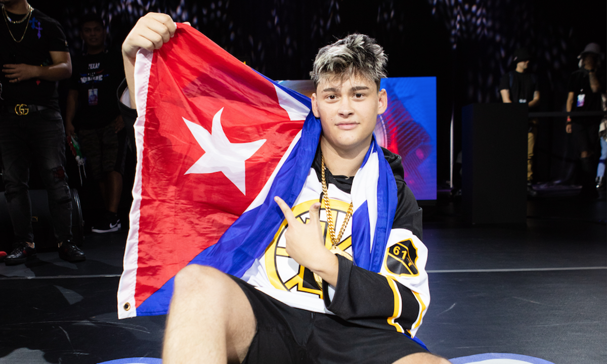 Cuban rapper Reverse crowned 2021 Red Bull Batalla U.S champion