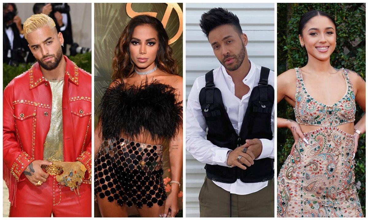 How to spend ‘12 Hours with’ Maluma, Anitta, Prince Royce, and Mariah Angeliq