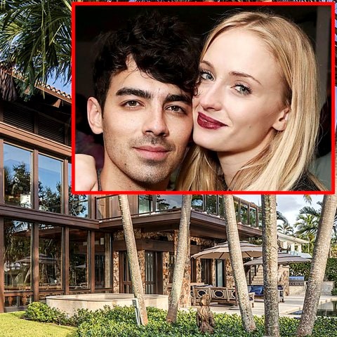 Joe Jonas and Sophia Turner’s new Miami mansion