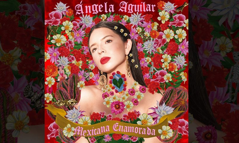 Angela Aguilar Mexicana Enamorada nuevo álbum