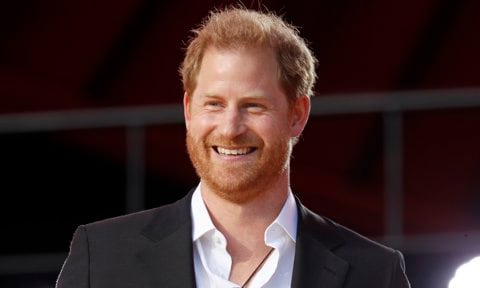 Prince Harry to present awards at NYC gala