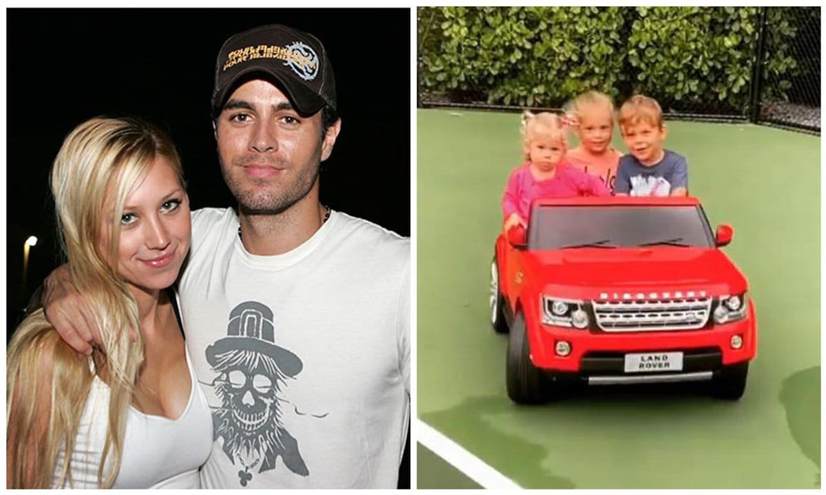 Enrique Iglesias shares his kids’ reaction after seeing him and Anna Kournikova in a music video