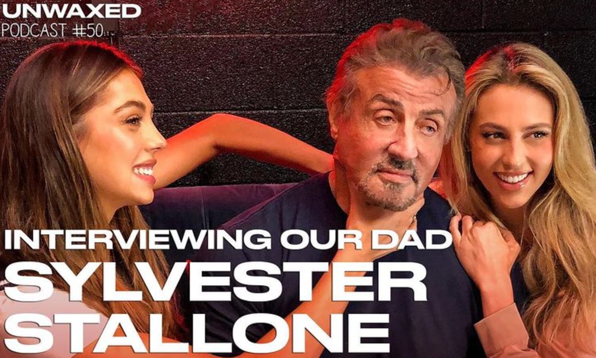 Unwaxed podcast with Sylvester Stallone