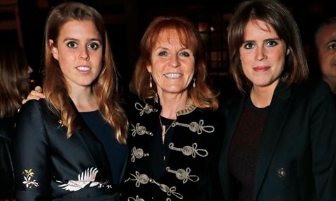 Sarah Ferguson says daughters Princesses Beatrice and Eugene are ‘phenomenal mothers’