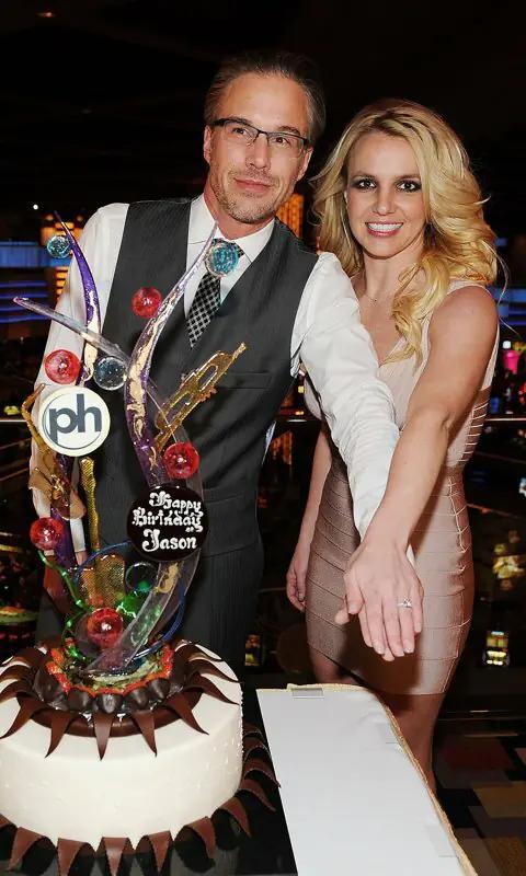 Britney Spears And Jason Trawick Are Engaged! The Happy Couple Reveal The Engagement Ring At Planet Hollywood Resort And Casino
