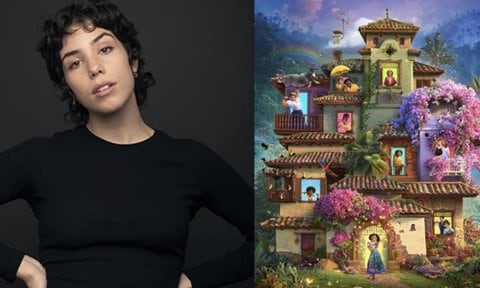 Cuban actress Jessica Darrow stars in new animated Disney film "Encanto"