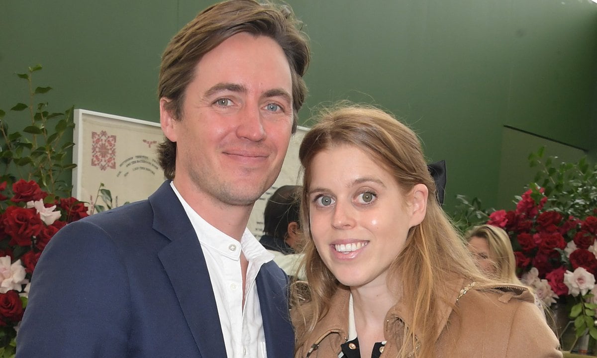 New mom Princess Beatrice is all smiles out with husband Edoardo Mapelli Mozzi