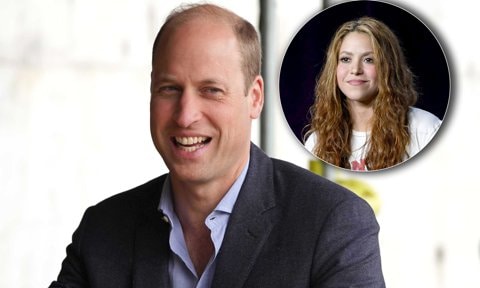 Prince William calls Shakira ‘brilliant’