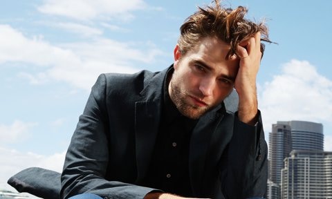 Robert Pattinson Sydney Photocall