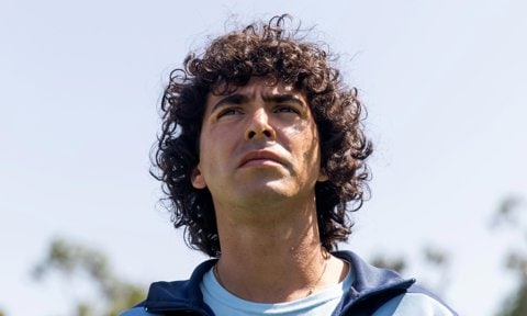 Nazareno Casero como Diego Armando Maradona