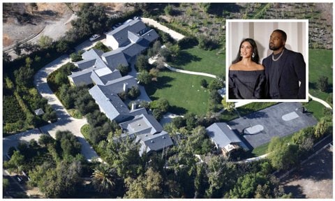 Kim Kardashian pays $23 million to Kanye West for L.A. home
