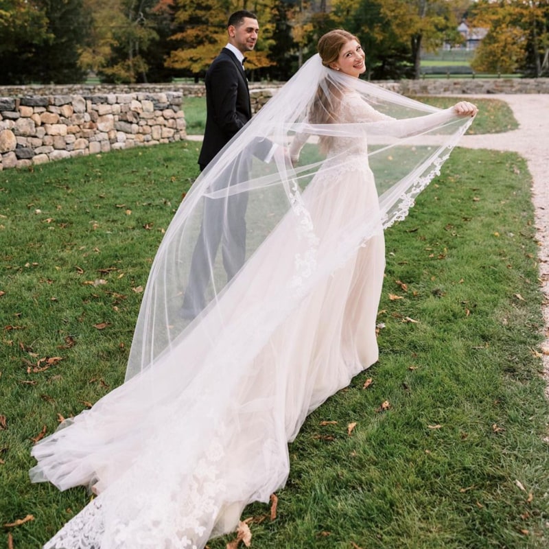 Jennifer Gates a épousé l'équestre Nayel Nassar dans leur ferme du comté de Westchester le 16 octobre