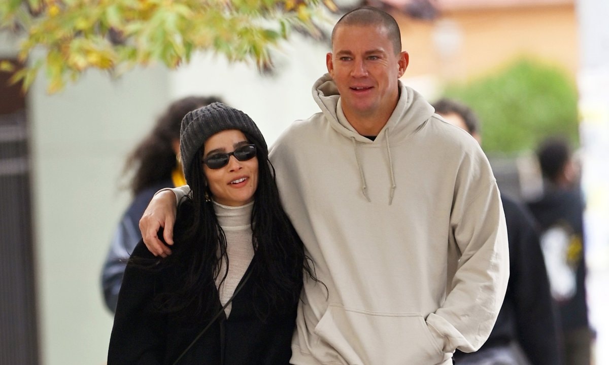 Zoë Kravitz and Channing Tatum go on lunch date in New York City