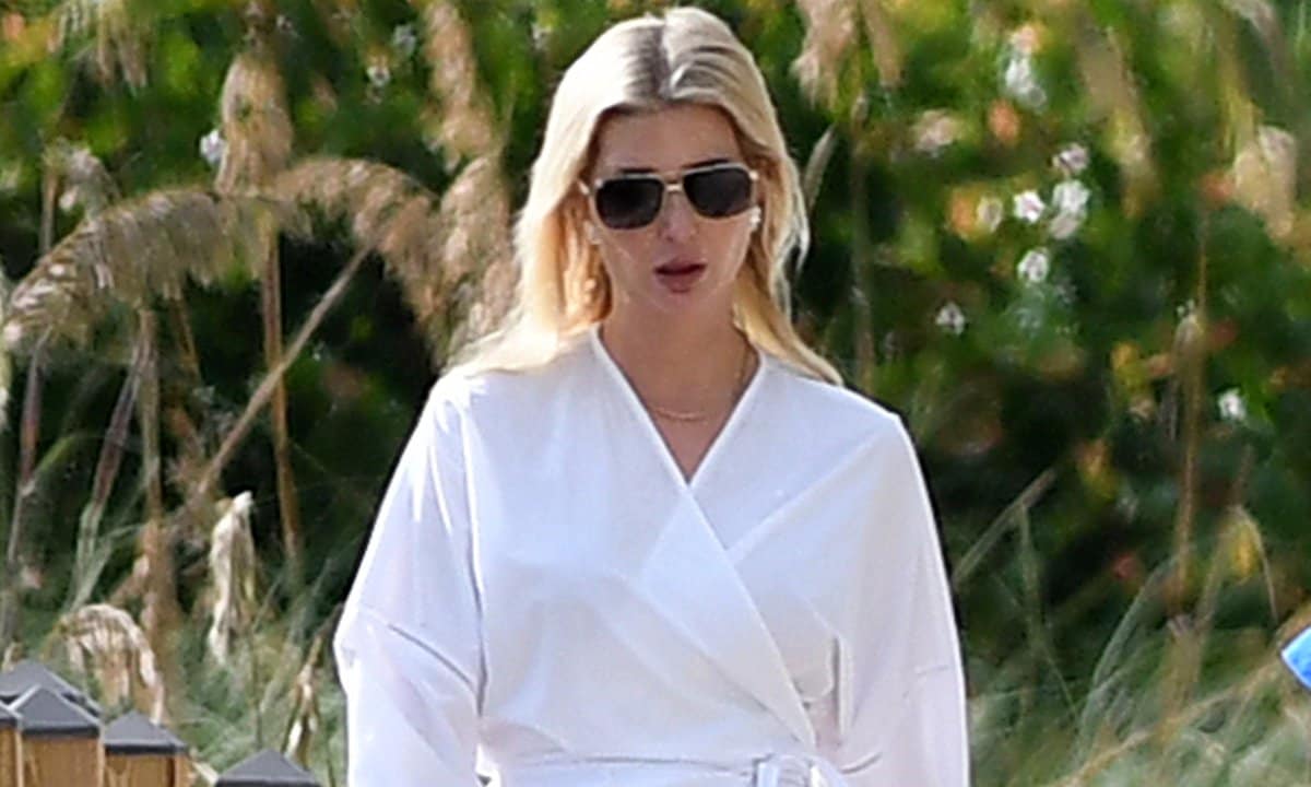 Ivanka Trump steps out in Miami with family