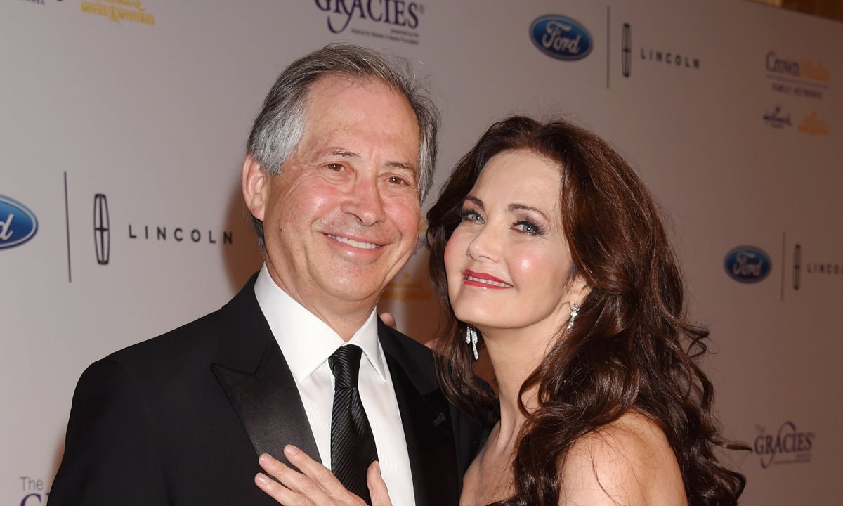 Wonder Woman star Lynda Carter opens up after losing her husband to rare cancer