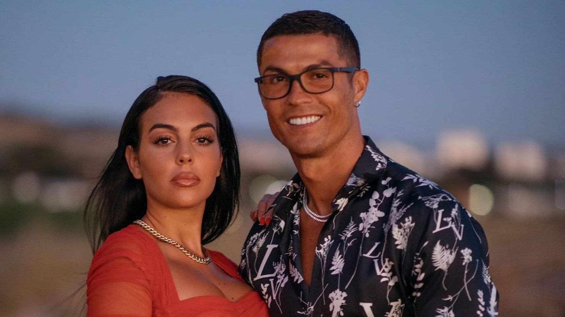 Cristiano Ronaldo y Georgina Rodríguez