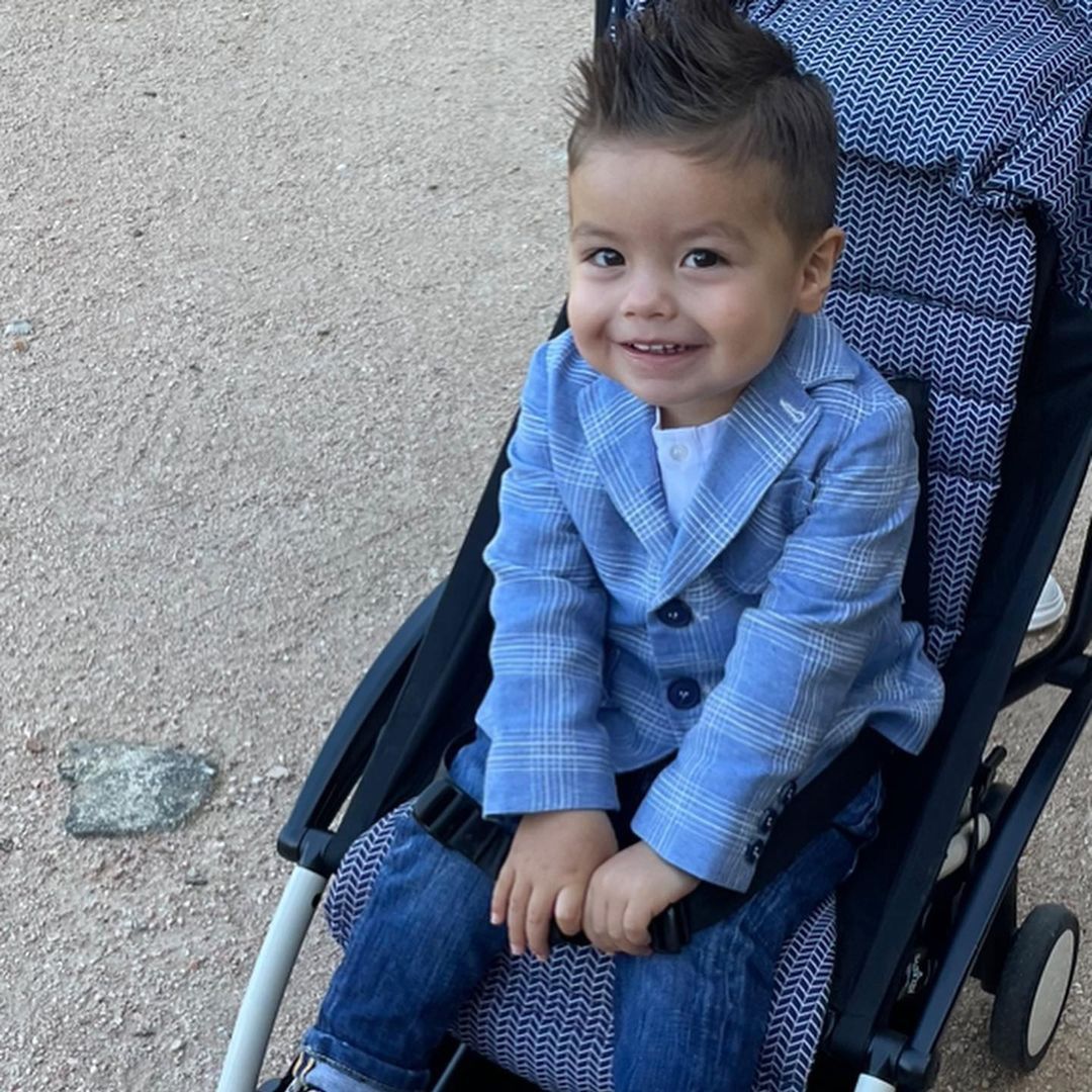 James Rodriguez Melts Us With Tenderness On The Second Birthday Of His Baby Samuel Cvbj