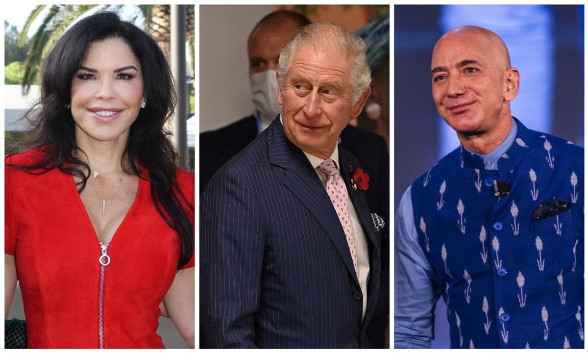 Jeff Bezos’ girlfriend Lauren Sánchez meets with Prince Charles to ‘discuss climate change’