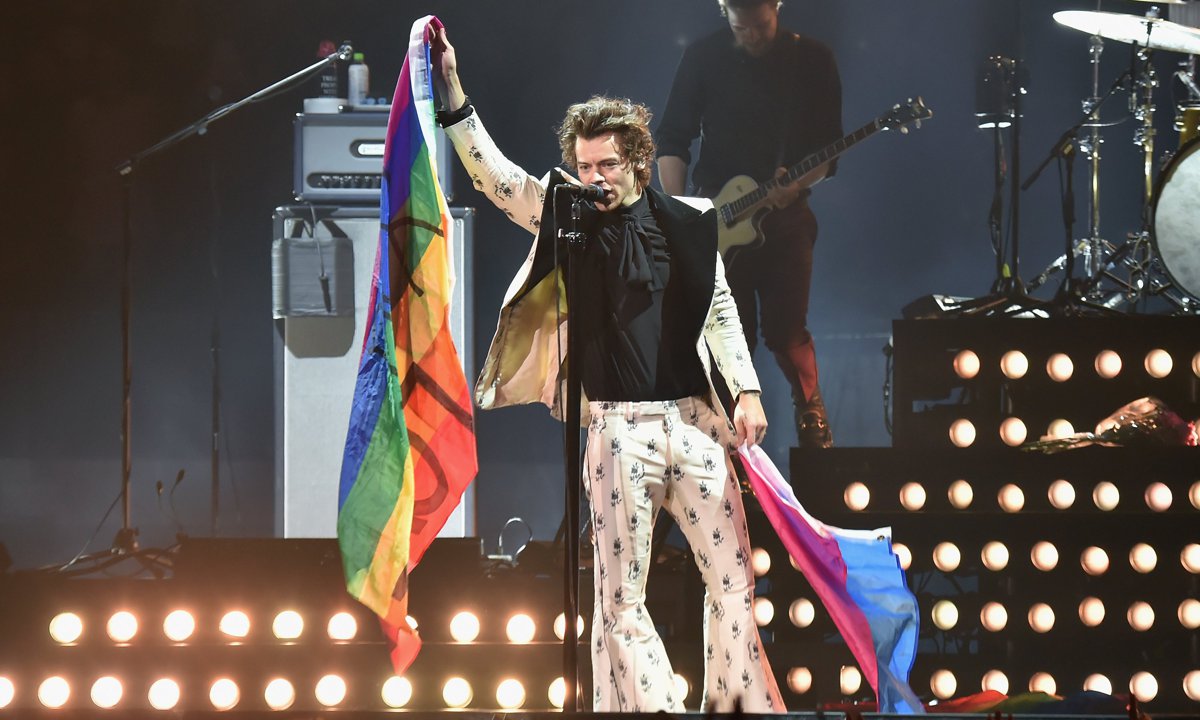 Harry Styles Live On Tour - New York - Madison Square Garden