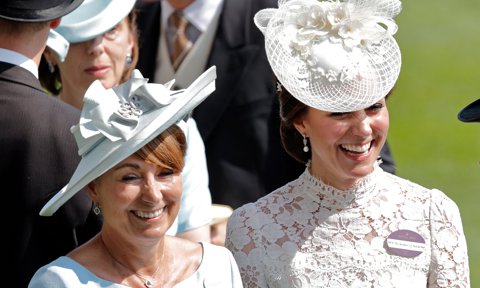 Kate Middleton’s mom is already counting down to Christmas: ‘December will be magic again’