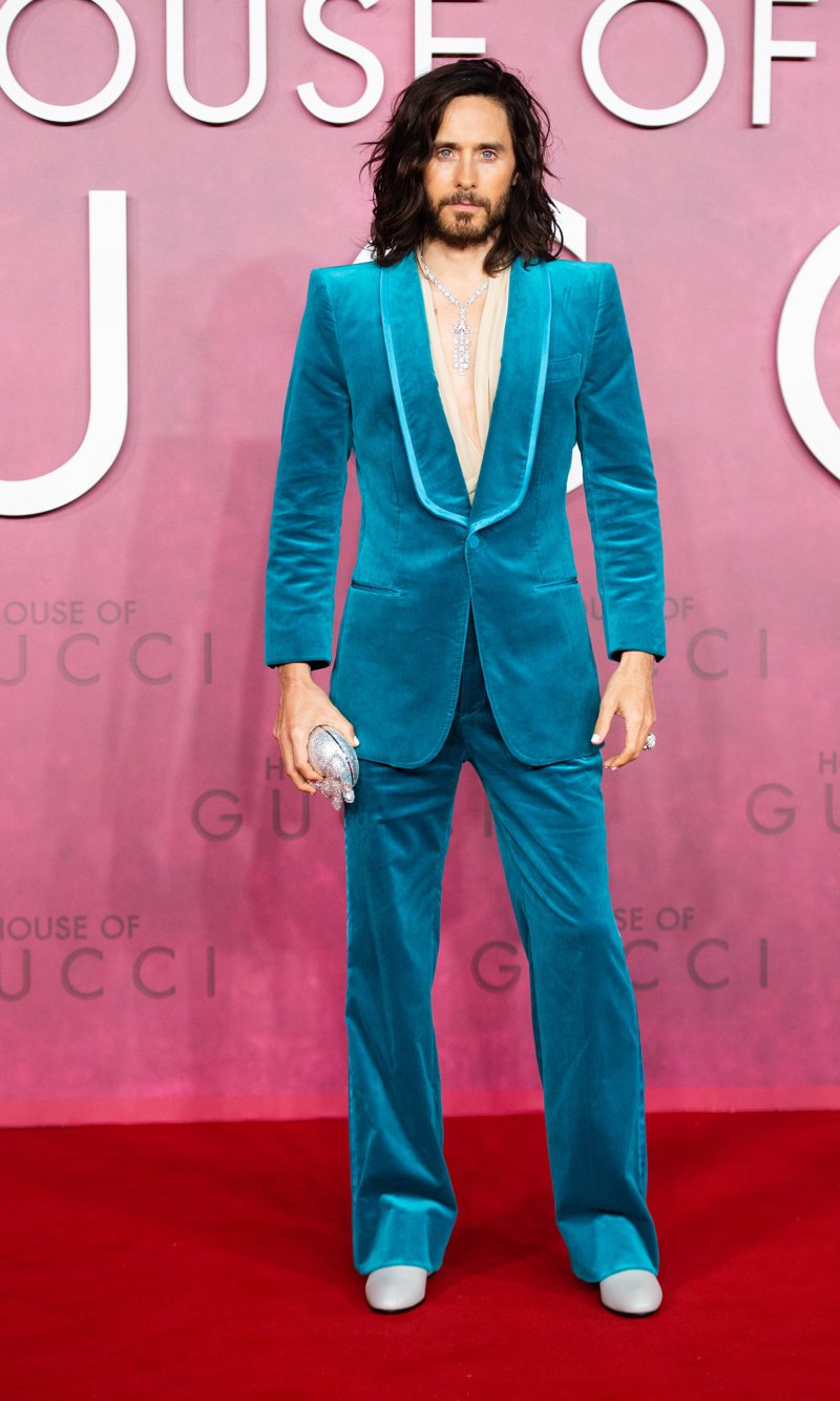 See all stunning fashion the 'House of Gucci' Premiere Red [Photos]