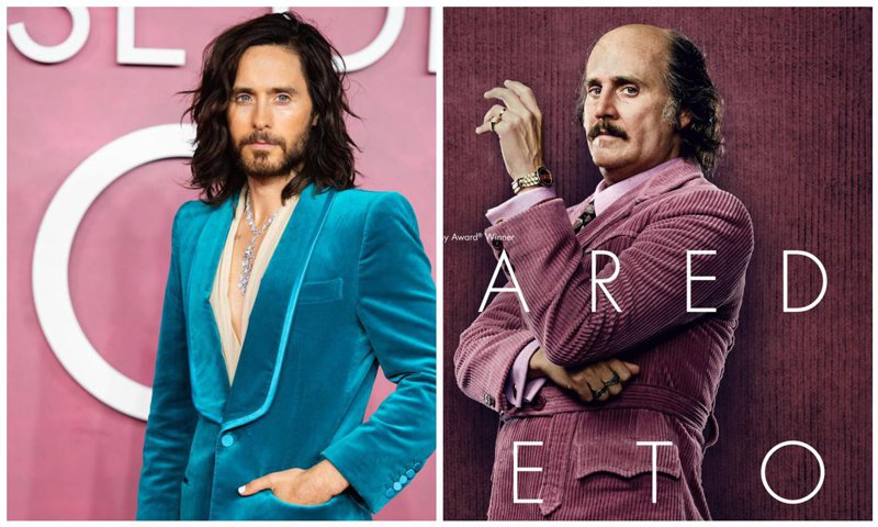 How Jared Leto spent six hours every day transforming into Paolo Gucci