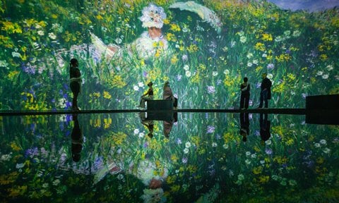 Beyond Monet, The Immersive Experience