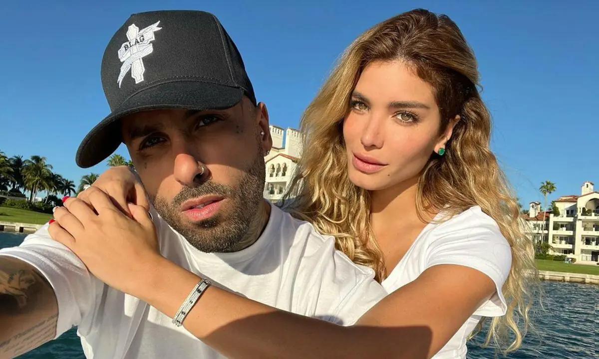 Nicky Jam y su historia de amor con Genesis Aleska