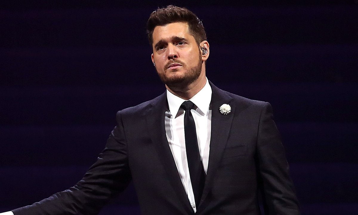 Michael Buble reveals how his son's cancer battle changed him