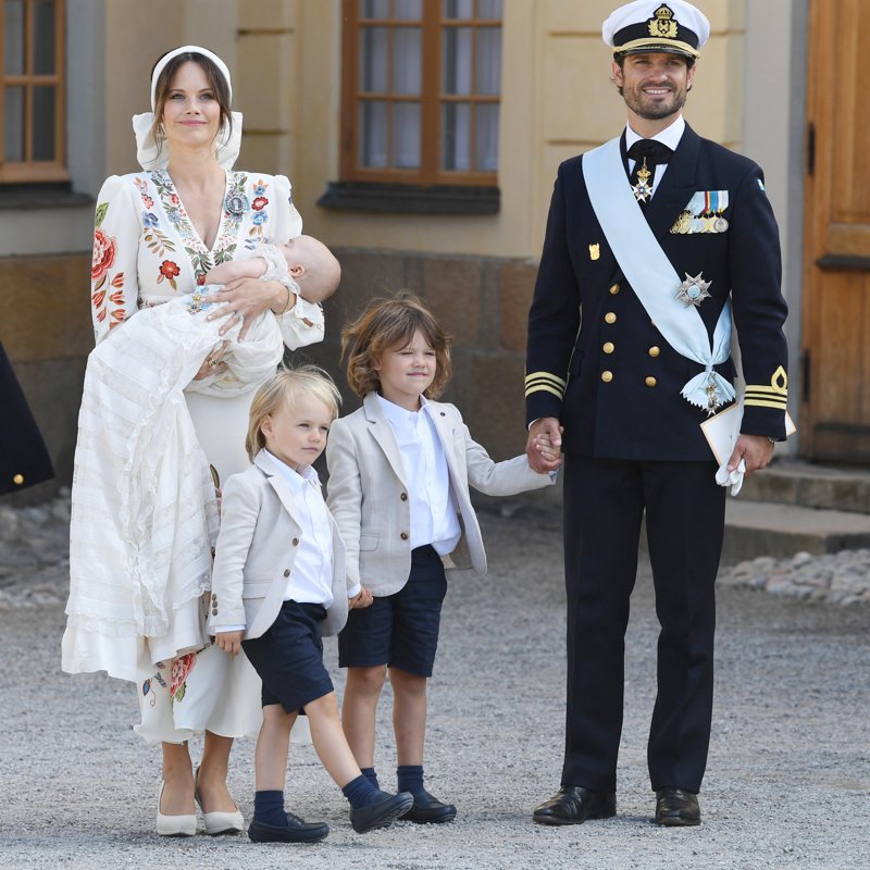 Sofia and Carl Philip tied the sack together in 2015