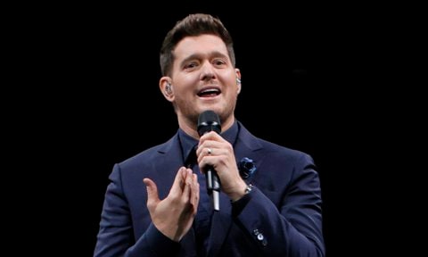 Michael Buble In Concert - Las Vegas, NV