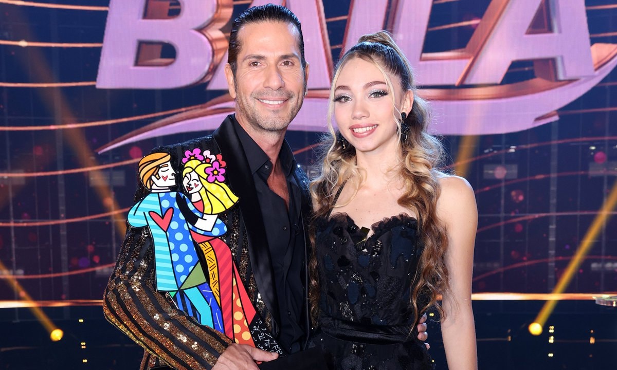 Gregorio Pernía y su hija Luna, ganadores de ‘Así se Baila’