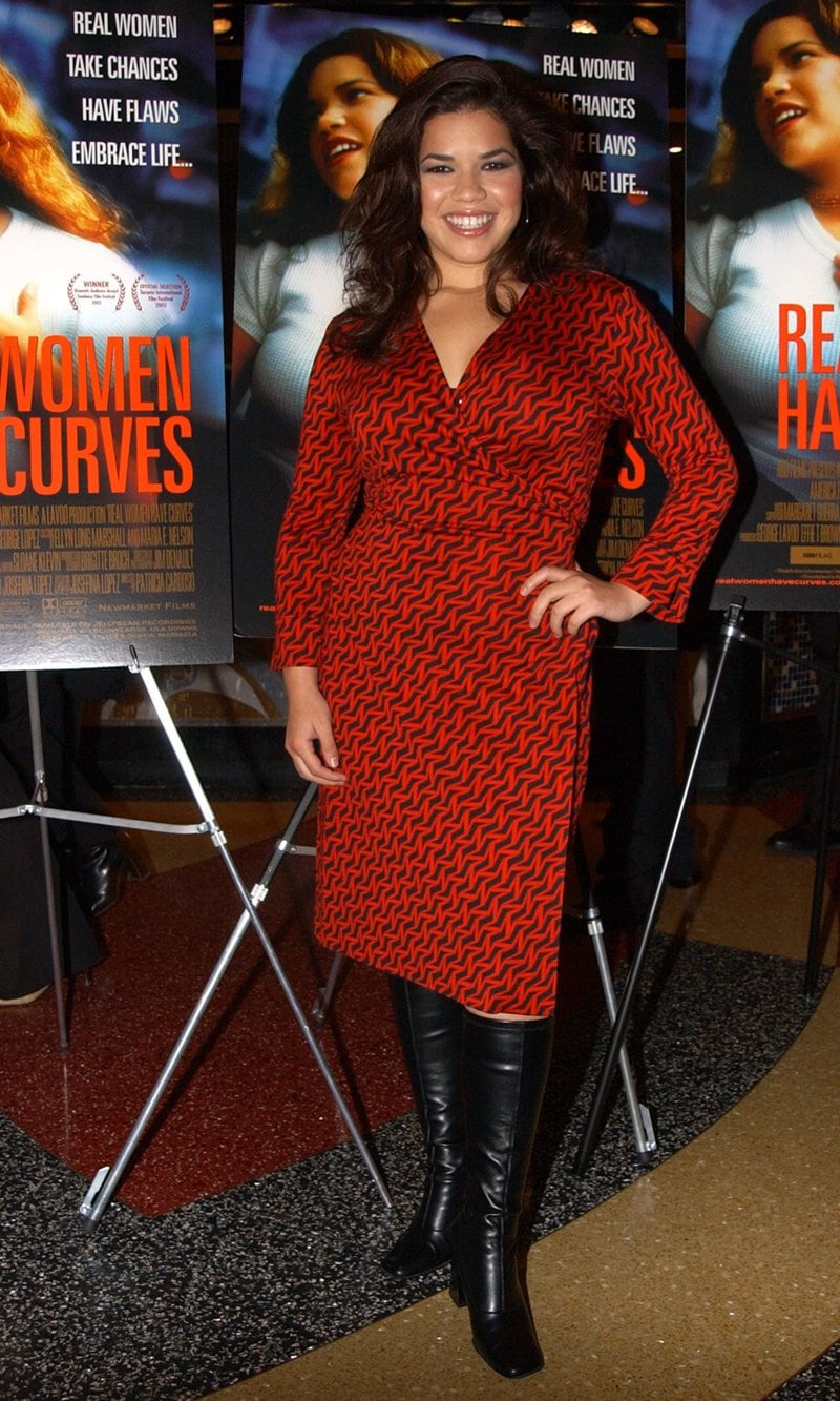 Películas de HBO. "Las mujeres reales tienen curvas" Premiere - Nueva York