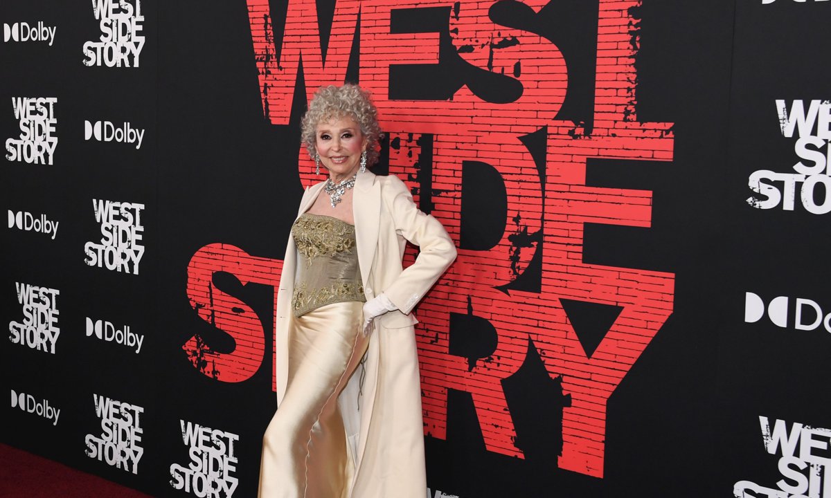 Disney Studios' Los Angeles Premiere Of "West Side Story" - Arrivals