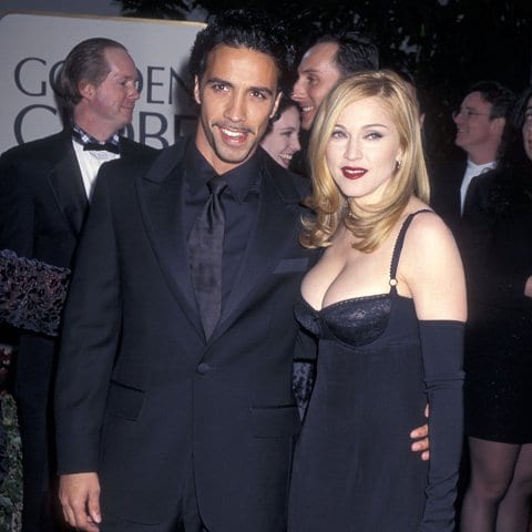 Madonna y Carlos Leon