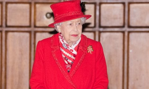 Queen Elizabeth has canceled her pre-Christmas luncheon for the second year in a row