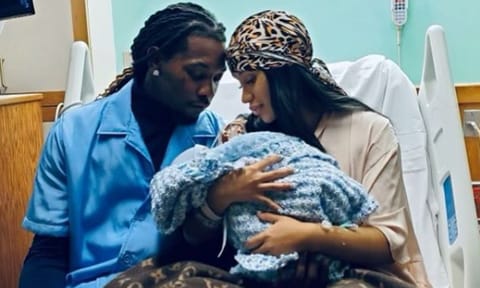 Cardi B and Offset hilariously disagree on how to dress their son: ‘Looking like Ne-Yo’