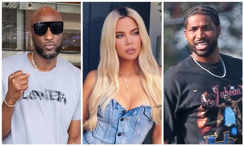 El ex de Khloé Kardashian, Lamar Odom, reaccionó a la polémica de la paternidad de Tristan Thompson
