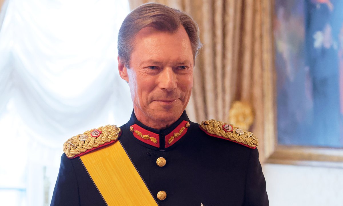 Grand Duke Henri of Luxembourg tests positive for covid-19