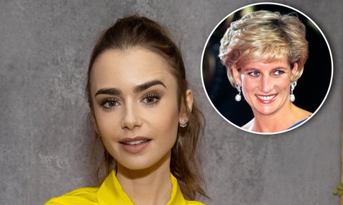 Emily in Paris’ Lily Collins reveals she ‘tried to pull’ flowers back from Princess Diana as a child