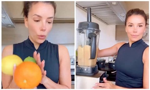 Eva Longoria shares how to boost your immune system with an easy-to-make wellness shot